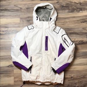 Calvin Klein Performance White Jacket / Coat sz S